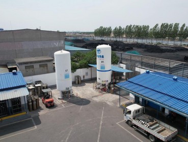 廠(chǎng)區(qū)一角